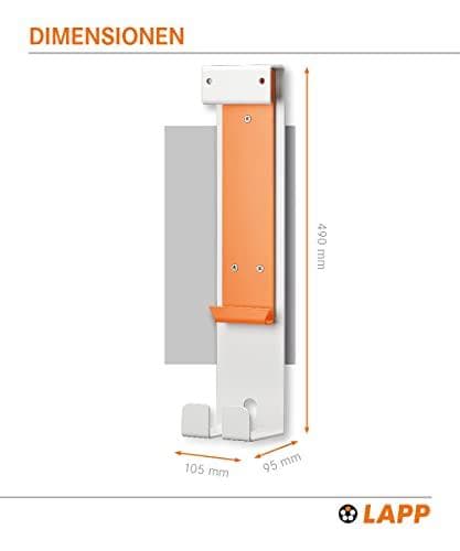 LAPP MOBILITY seinäteline mobiililatausasemille Basic ja Universal (64710)