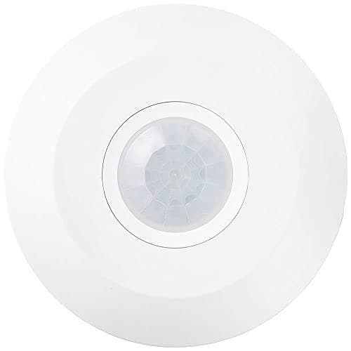 Sygonix SY-5251904 katto, kattoon sisäänrakennettu liiketunnistin 360° rele valkoinen (SY-5251904)