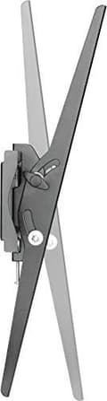 Miniatyrbillede 4 af 6: Schwaiger LWHT5540 513 - 190,5 cm (75") - 200 x 200 mm - 400 x 400 mm - -12 - 12° - metal - sort (LWHT5540513)