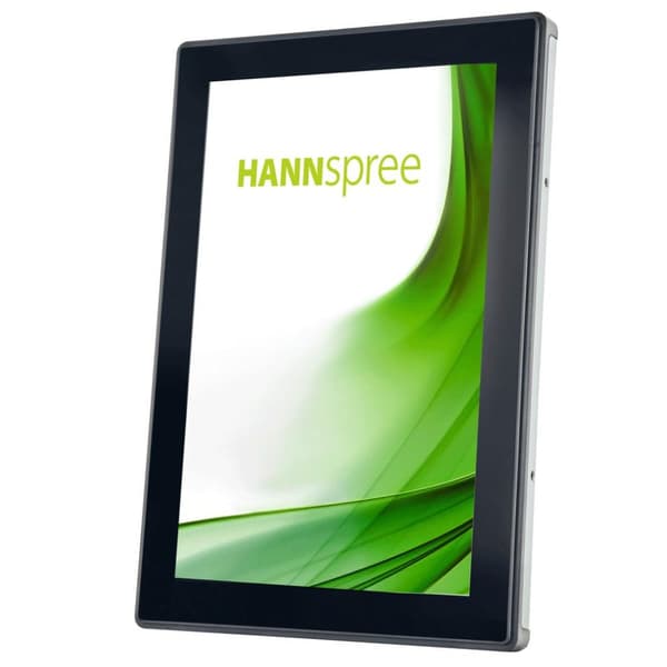 Hannspree HO105 HTB - HO-sarja - LED-näyttö - 25,65 cm (10,1") - avoin kehys - kosketusnäyttö - 1280 x 800 @ 60 Hz - IPS - 350 cd/m² - 800:1 - 25 ms -
