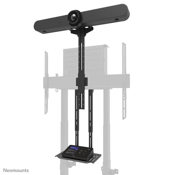 Neomounts by Newstar Videobar & Multimedia Kit - Hylla - Svart - Stål - 9 kg - Kina - 246 mm (AFL-875BL1)