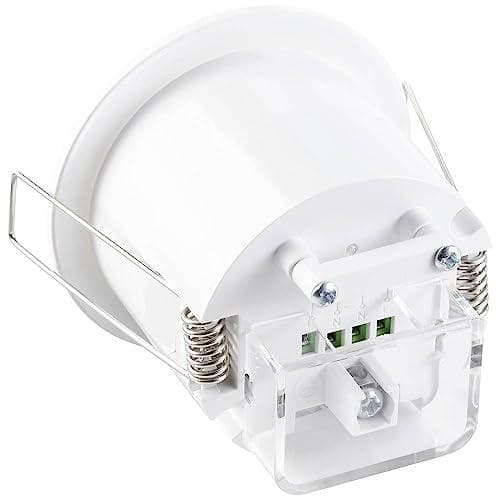 Sygonix SY-5251906 katto, pinta-asennettu kattoliiketunnistin 360° rele valkoinen IP65 (SY-5251906)