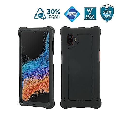 Mobilis PROTECH Pack-fodral för Galaxy xCover 6 Pro, mjuk väska (054015)