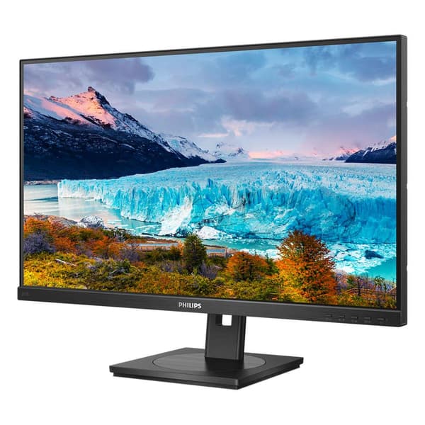 Philips S-line 273S1 - LED-näyttö - 68,6 cm (27") - 1920 x 1080 Full HD (1080p) 75 Hz - IPS - 300 cd/m² - 1000:1 - 4 ms - HDMI, DisplayPort, USB-C - K