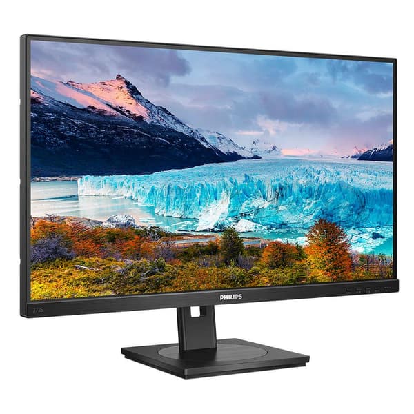 Philips S-line 273S1 - LED-näyttö - 68,6 cm (27") - 1920 x 1080 Full HD (1080p) 75 Hz - IPS - 300 cd/m² - 1000:1 - 4 ms - HDMI, DisplayPort, USB-C - K