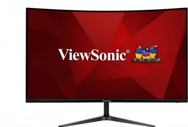 Viewsonic VX Series VX3218-PC-MHD. Skærmdiagonal: 80 cm (31,5"), skærmopløsning: 1920 x 1080 pixels, HD-type: Full HD, skærmteknologi: LED, responstid Sort