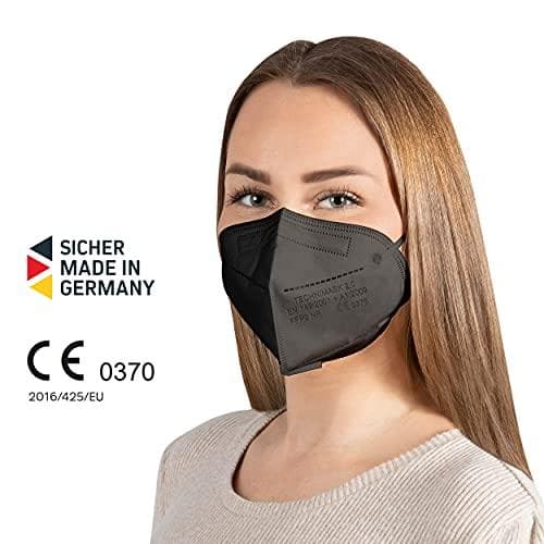 TECHNIMASK 2.0 FFP2 suojaa suun ja nenän suojaa Sisältö 15 kpl CE-sertifiointi, EN 149:2001+A1:2009 5 kerrosta fleeceä ja 2 kerrosta sulapuhallettua f