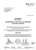 Pikkukuva 5 / 5: TECHNIMASK 2.0 FFP2 suojaa suun ja nenän suojaa Sisältö 15 kpl CE-sertifiointi, EN 149:2001+A1:2009 5 kerrosta fleeceä ja 2 kerrosta sulapuhallettua f