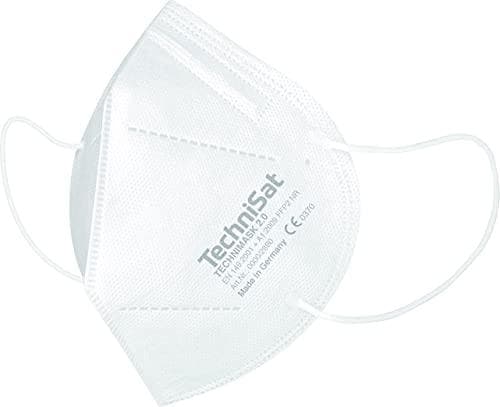 TECHNIMASK 2.0 FFP2 suojaa suun ja nenän suojaa Sisältö 15 kpl CE-sertifiointi, EN 149:2001+A1:2009 5 kerrosta fleeceä ja 2 kerrosta sulapuhallettua f