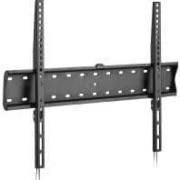 E+P WHS 106 TV seinäteline musta kiinteä max. 40 kg (0005625406)