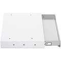 Pikkukuva 2 / 4: SpeaKa Professional SP-10938484 Työtason alla oleva vetolaatikko 410 mm x 470 mm Korkeusalue: 50,8 mm (max) Valkoinen, harmaa (SP-10938484)