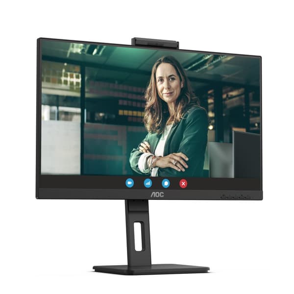 AOC 24P3CW Datorskärm 60,5 cm (23,8") 1920 x 1080 pixlar Full HD LED Svart [Energiklass E] (24P3CW)
