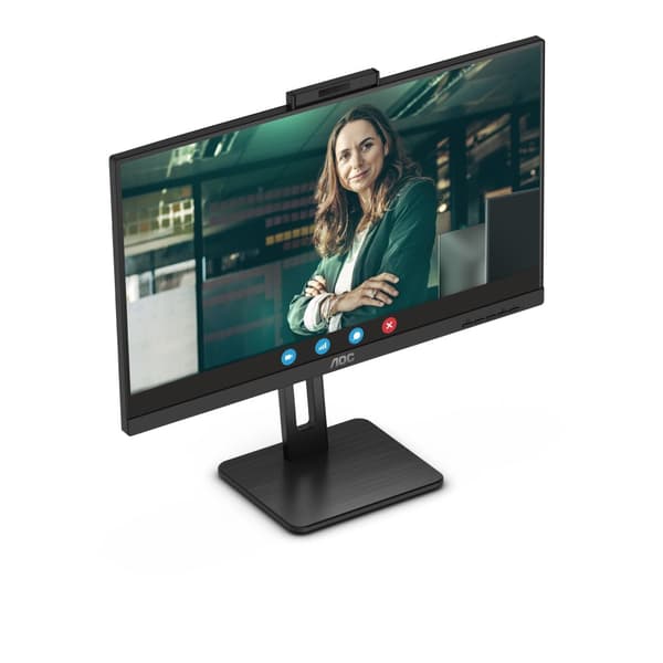 AOC 24P3CW Datorskärm 60,5 cm (23,8") 1920 x 1080 pixlar Full HD LED Svart [Energiklass E] (24P3CW)