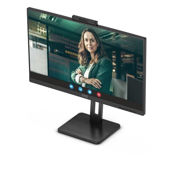 AOC 24P3CW Datorskärm 60,5 cm (23,8") 1920 x 1080 pixlar Full HD LED Svart [Energiklass E] (24P3CW)