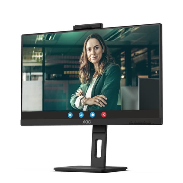 AOC 24P3CW Datorskärm 60,5 cm (23,8") 1920 x 1080 pixlar Full HD LED Svart [Energiklass E] (24P3CW)