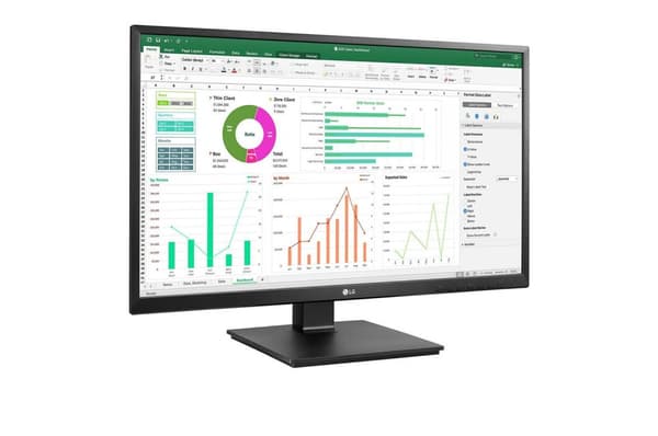 LG 27BN55UP-B 60,5 cm (23,8") LED-näyttö 1920 x 1080 pikseliä Full HD [energialuokka F] (27BN55UP-B.AEU)