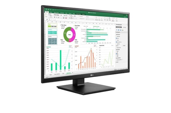 LG 27BN55UP-B 60,5 cm (23,8") LED-näyttö 1920 x 1080 pikseliä Full HD [energialuokka F] (27BN55UP-B.AEU)