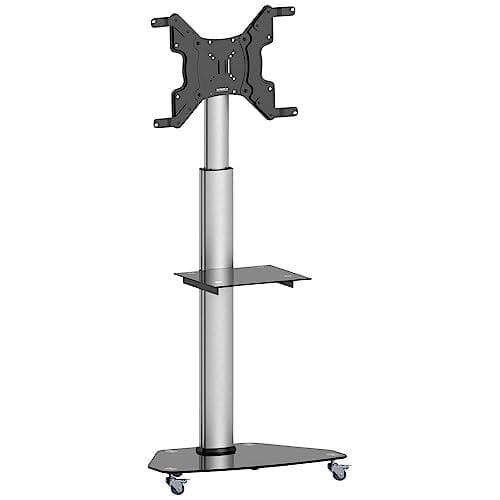 SpeaKa Professional SP-TVC-500 TV Trolley 94,0 cm (37) - 203,2 cm (80) Gulvstativ (SP-10094232)