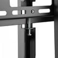 Miniatyrbillede 5 af 8: V7 TVCART3 - Vogn - til interaktiv fladskærm / LCD-skærm (ultra heavy-duty) - stål - skærmstørrelse: 152,4-266,7 cm (60"-105")