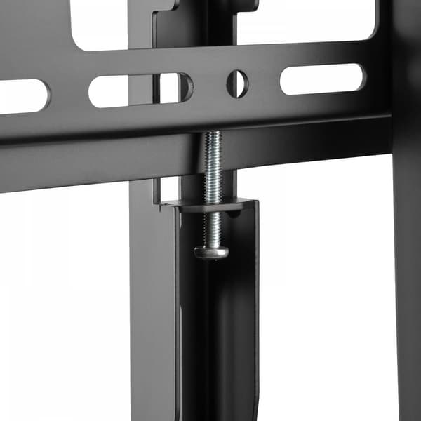 V7 TVCART3 - Vogn - til interaktiv fladskærm / LCD-skærm (ultra heavy-duty) - stål - skærmstørrelse: 152,4-266,7 cm (60"-105")