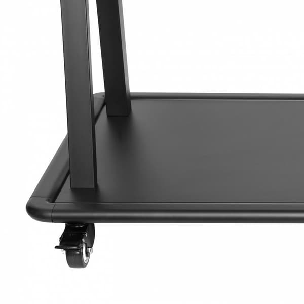 V7 TVCART3 - Vogn - til interaktiv fladskærm / LCD-skærm (ultra heavy-duty) - stål - skærmstørrelse: 152,4-266,7 cm (60"-105")