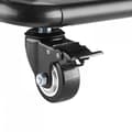 Miniatyrbillede 7 af 8: V7 TVCART3 - Vogn - til interaktiv fladskærm / LCD-skærm (ultra heavy-duty) - stål - skærmstørrelse: 152,4-266,7 cm (60"-105")