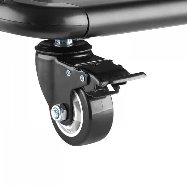 V7 TVCART3 - Vogn - til interaktiv fladskærm / LCD-skærm (ultra heavy-duty) - stål - skærmstørrelse: 152,4-266,7 cm (60"-105")