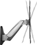 Miniatyrbillede 5 af 6: Schwaiger LWHD5530 511 - TV - 30 kg - 75 x 75 mm - 400 x 400 mm - Sort (LWHD5530511)