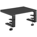 Miniatyrbillede 2 af 4: SpeaKa Professional SP-10938476 Monitor Riser 380 mm x 250 mm Højdeområde: 236 mm (maks.) Sort (SP-10938476)