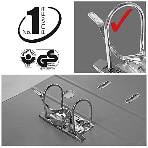 Leitz 811430 - A4 - polypropeeni (PP) - punainen - 5 cm - 10 kpl (811430)