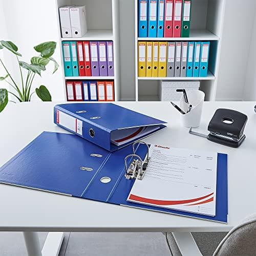 Leitz 811430 - A4 - polypropeeni (PP) - punainen - 5 cm - 10 kpl (811430)