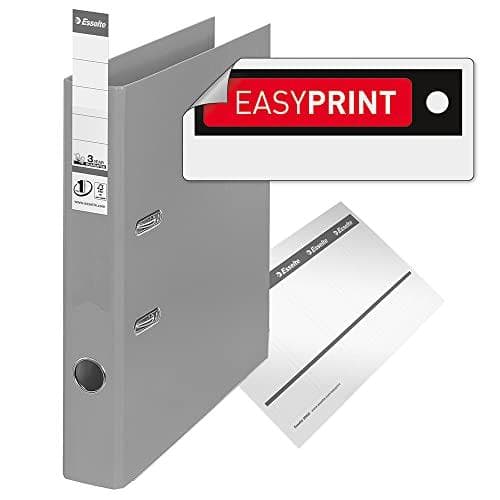 Leitz 811430 - A4 - polypropeeni (PP) - punainen - 5 cm - 10 kpl (811430)