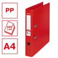 Pikkukuva 2 / 6: Leitz 811430 - A4 - polypropeeni (PP) - punainen - 5 cm - 10 kpl (811430)