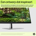Pikkukuva 4 / 8: HP E27u G5 68,6 cm (27") WQHD IPS -toimistonäyttö 16:9 HDMI/DP/USB-C Pivot HV [Energialuokka E] (6N4D3AA#ABB)