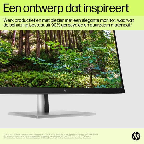 HP E27u G5 68,6 cm (27") WQHD IPS -toimistonäyttö 16:9 HDMI/DP/USB-C Pivot HV [Energialuokka E] (6N4D3AA#ABB)