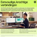 Pikkukuva 7 / 8: HP E27u G5 68,6 cm (27") WQHD IPS -toimistonäyttö 16:9 HDMI/DP/USB-C Pivot HV [Energialuokka E] (6N4D3AA#ABB)