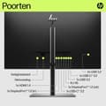 Pikkukuva 8 / 8: HP E27u G5 68,6 cm (27") WQHD IPS -toimistonäyttö 16:9 HDMI/DP/USB-C Pivot HV [Energialuokka E] (6N4D3AA#ABB)