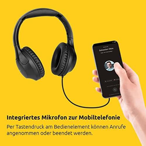 Techni-Sat Stereoman 3 0000/9105 Hovedtelefoner lukket sort (0000/9105)