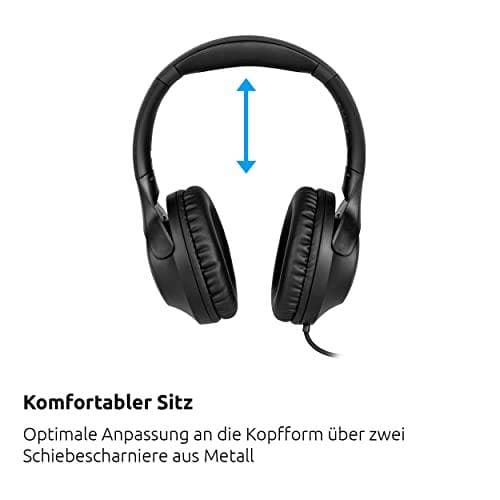 Techni-Sat Stereoman 3 0000/9105 Hovedtelefoner lukket sort (0000/9105)