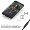 Miniatyrbillede 5 af 6: Techni-Sat Stereoman 3 0000/9105 Hovedtelefoner lukket sort (0000/9105)
