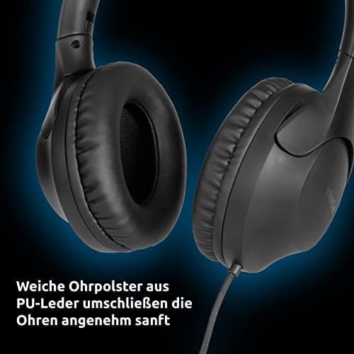 Techni-Sat Stereoman 3 0000/9105 Hovedtelefoner lukket sort (0000/9105)