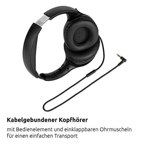 Techni-Sat Stereoman 3 0000/9105 Hovedtelefoner lukket sort (0000/9105)