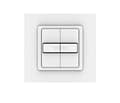 Miniatyrbillede 5 af 5: Somfy 1800506 Smoove Duo i dobbelt knap (1800506)
