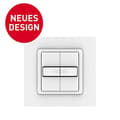Miniatyrbillede 2 af 5: Somfy 1800506 Smoove Duo i dobbelt knap (1800506)