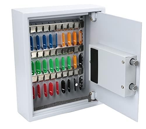 Olympia GOsafe 50A - Polypropeeni (PP) - Harmaa - 27 koukkua - Koodi - Avain - 1 kpl - 360 x 300 x 100 mm (7134)