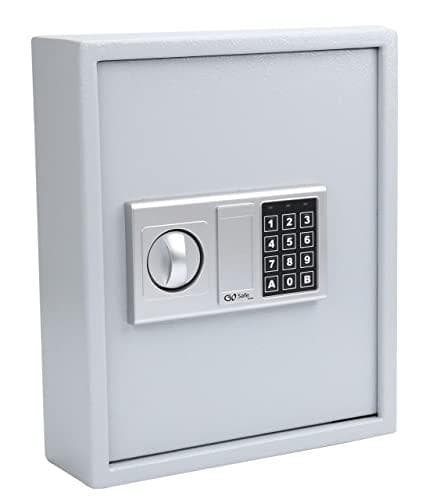 Olympia GOsafe 50A - Polypropeeni (PP) - Harmaa - 27 koukkua - Koodi - Avain - 1 kpl - 360 x 300 x 100 mm (7134)