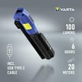 Miniatyrbild 4 av 6: Varta Work Flex multifunktionsljus F20R (18649 101 401)