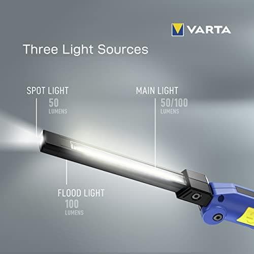 Varta Work Flex multifunktionsljus F20R (18649 101 401)
