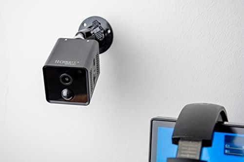 TECHNAXX MINI WIFI IP-KAMERA MED PIR SENSOR TX-190 (4989)