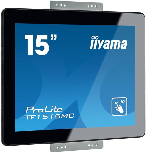 iiyama ProLite TF1515MC-B2 - LED-näyttö - 38,1 cm (15") (15" katseltavissa) - avoin kehys - kosketusnäyttö - 1024 x 768 - TN - 350 cd/m² - 800:1 - 8 m
